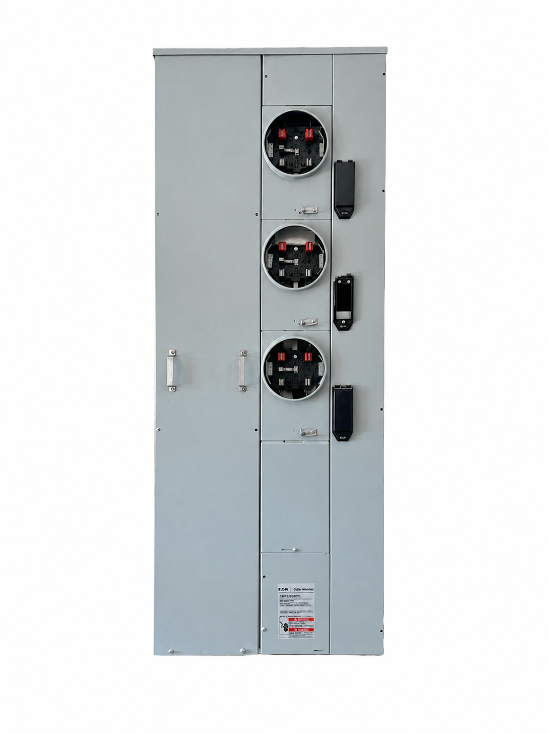 Eaton 1MP3206RRL Meter Pack 600A 3-Gang 120/240V Single Phase Outdoor – New Open Box