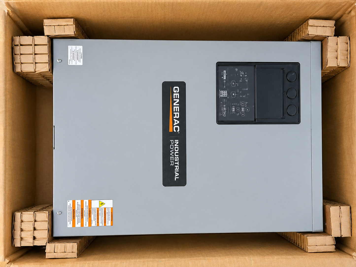 Generac TX611NN0100G3AI 400A Automatic Transfer Switch | 3 Phase | Service Rated | Industrial ATS
