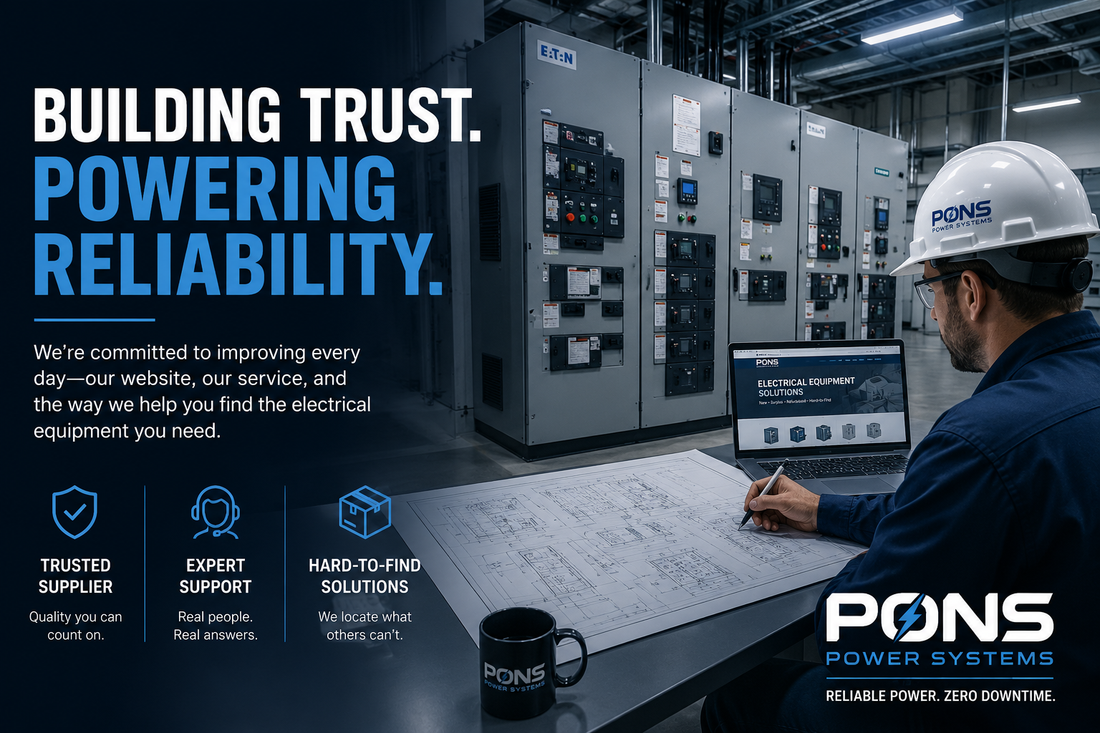 Building Trust. Powering Reliability.