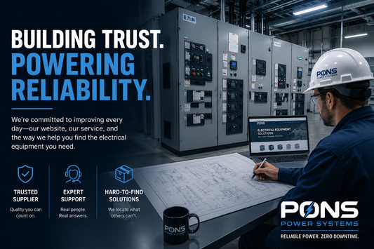 Building Trust. Powering Reliability.