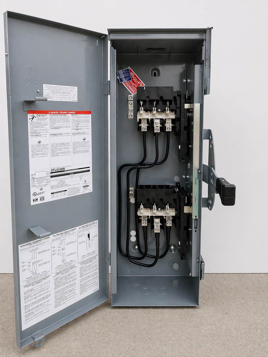 Square D DTU323RB Automatic Transfer Switch 100A