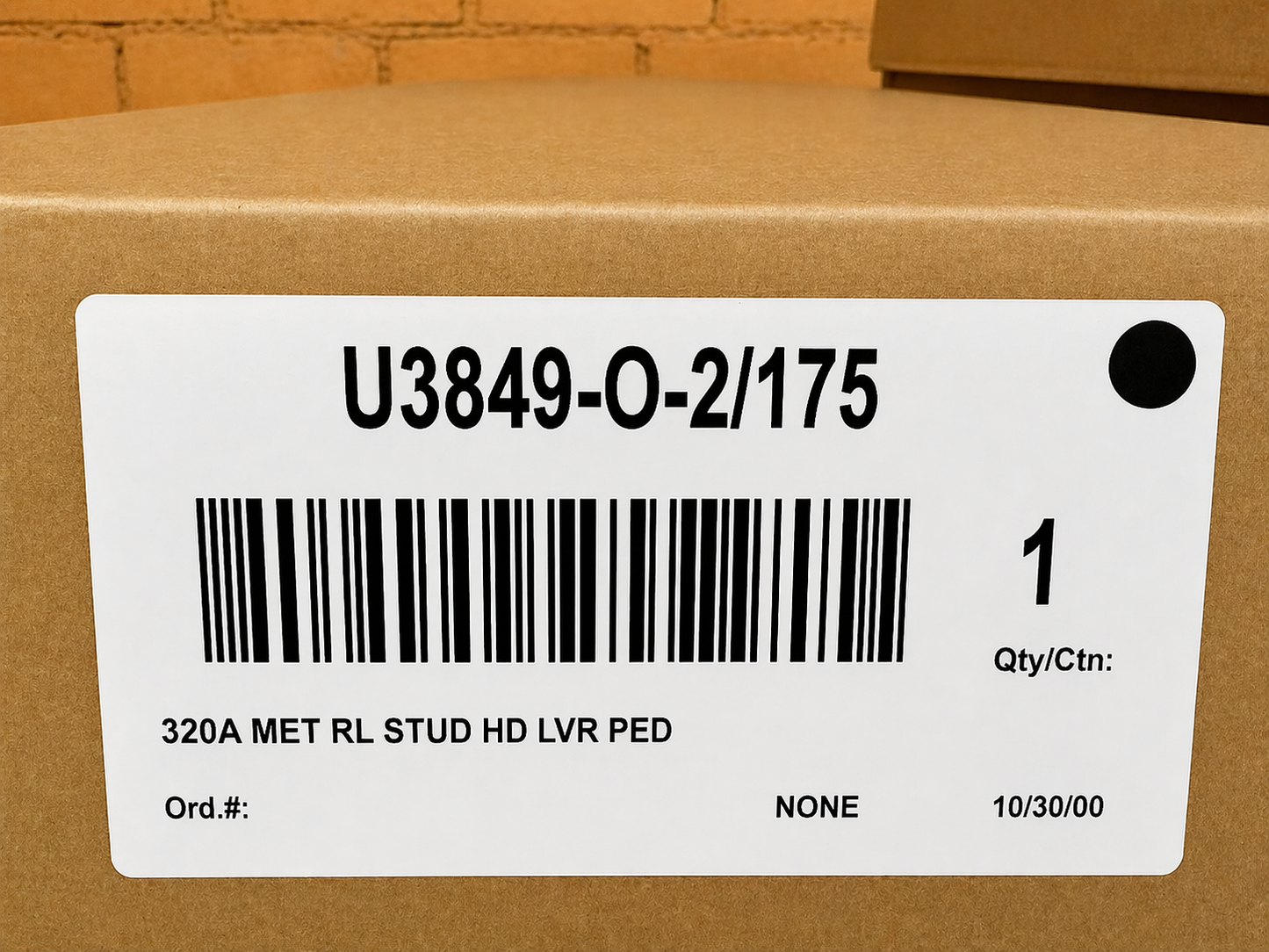 Milbank U3849-0-2/175 320 Amp Electrical Pedestal New in Box (CECHA)
